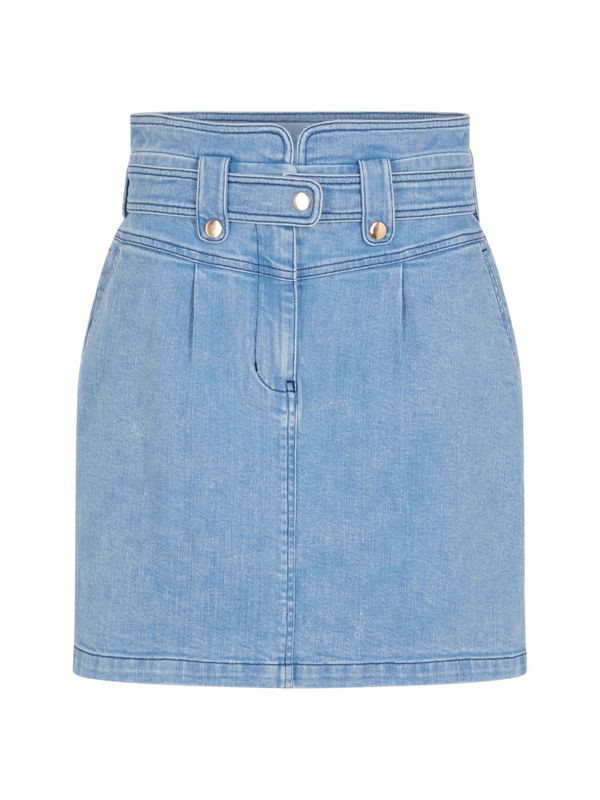 NAF NAF NAF NAF Пола 'Bleach'  син деним