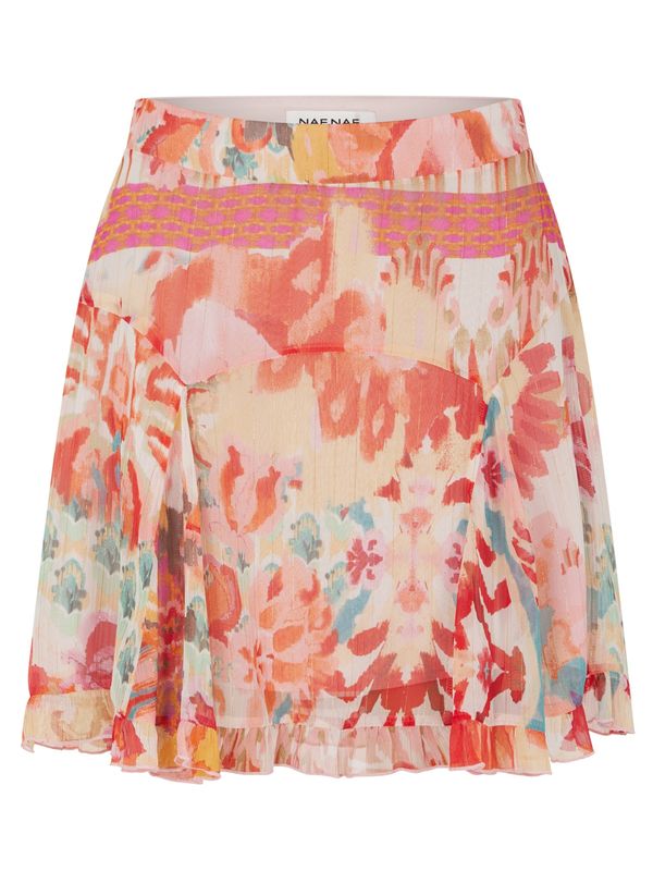 NAF NAF NAF NAF Пола 'Kolorado'  екрю / синьо / бледорозово / червено