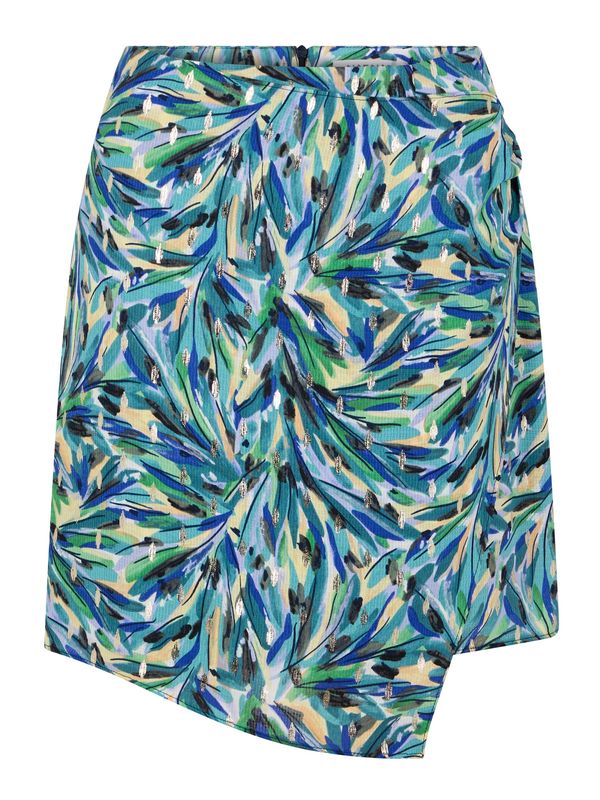 NAF NAF NAF NAF Пола 'Waffle'  бежово / синьо / зелено / петрол