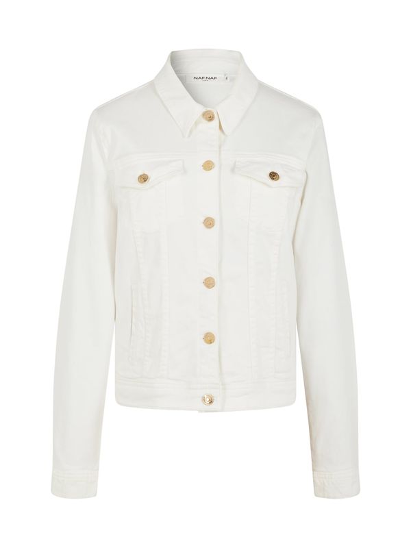 NAF NAF NAF NAF Преходно яке ' Feline '  бяло