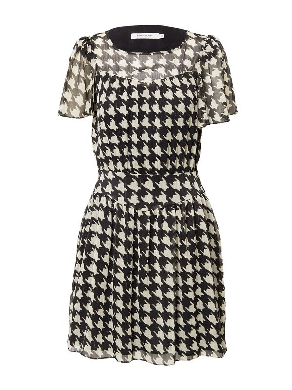 NAF NAF NAF NAF Рокля 'DIANE'  бежово / черно