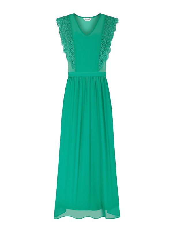 NAF NAF NAF NAF Рокля 'Lino'  нефритено зелено