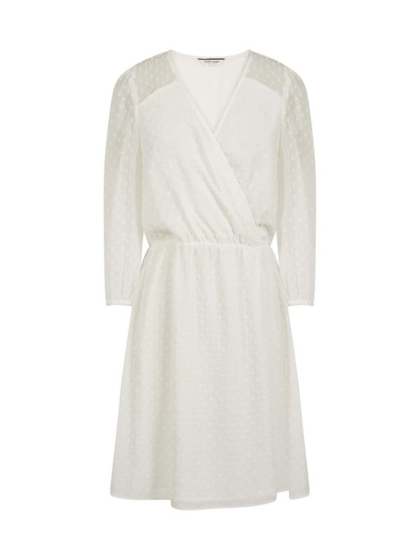 NAF NAF NAF NAF Рокля за коктейл ' Axel '  екрю