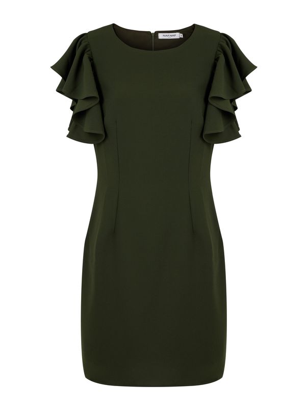 NAF NAF NAF NAF Рокля за коктейл 'Lenipraza'  тъмнозелено