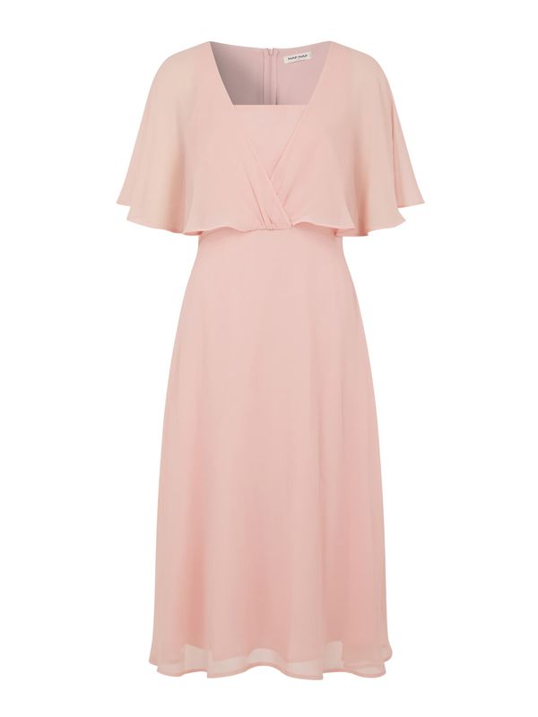 NAF NAF NAF NAF Рокля за коктейл 'Papila'  бледорозово