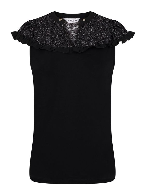 NAF NAF NAF NAF Топ 'Noella'  черно