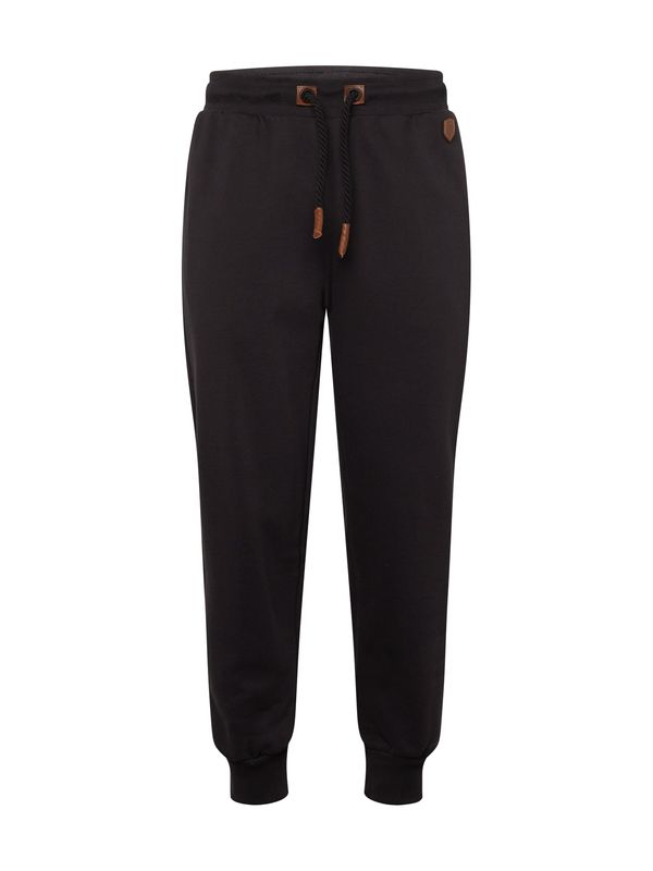 naketano naketano Панталон  кафяво / черно