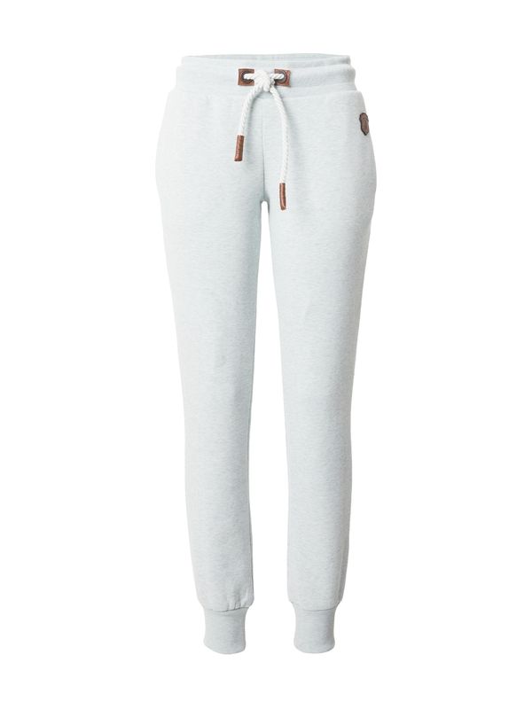 naketano naketano Панталон  кафяво / светлозелено