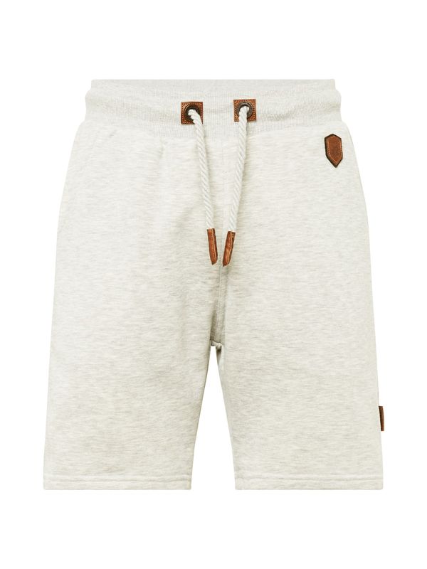 naketano naketano Панталон  карамел / светлосиво