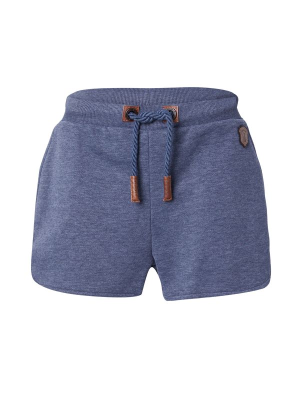 naketano naketano Панталон  синьо меланж / кафяво