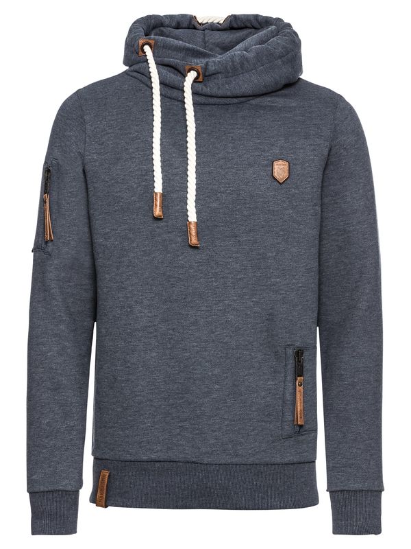 naketano naketano Суичър  камел / индиго