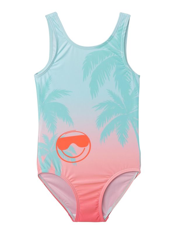 NAME IT NAME IT Бански костюм 'MAXU'  тюркоазен / оранжево / розово