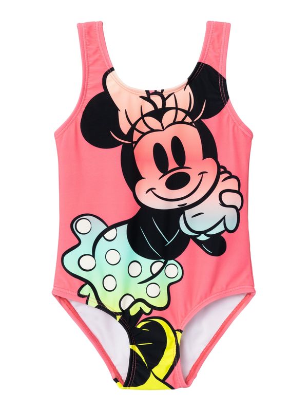 NAME IT NAME IT Бански костюм 'MIMANA'  тюркоазен / жълто / розово / черно