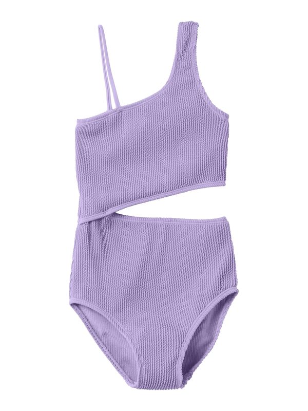 NAME IT NAME IT Бански костюм 'Zriba'  светлолилаво