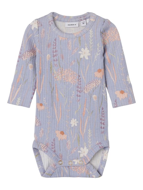 NAME IT NAME IT Бебешки гащеризони/боди 'BEATE'  люляк