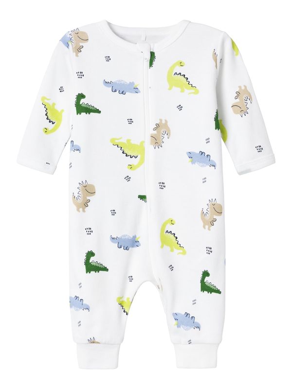 NAME IT NAME IT Бебешки гащеризони/боди  бяло