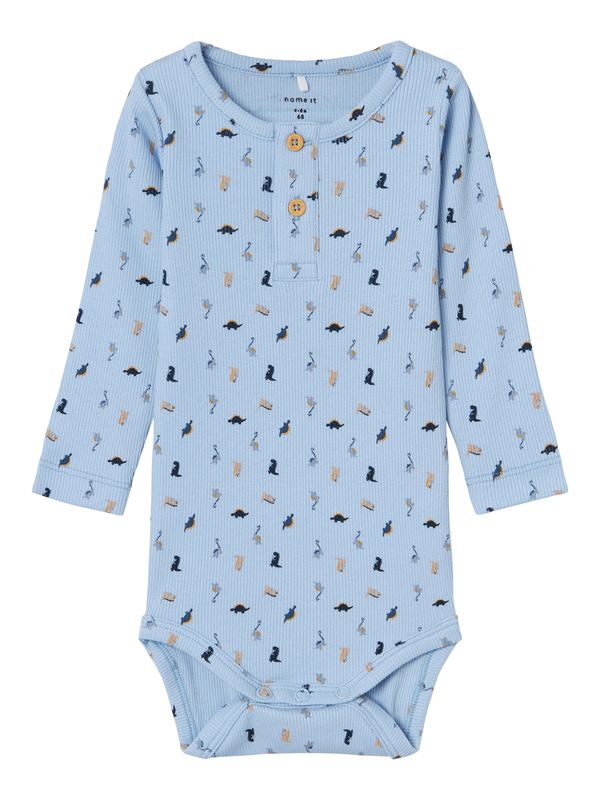 NAME IT NAME IT Бебешки гащеризони/боди 'DABBU'  камел / морскосиньо / опал / светлосиньо