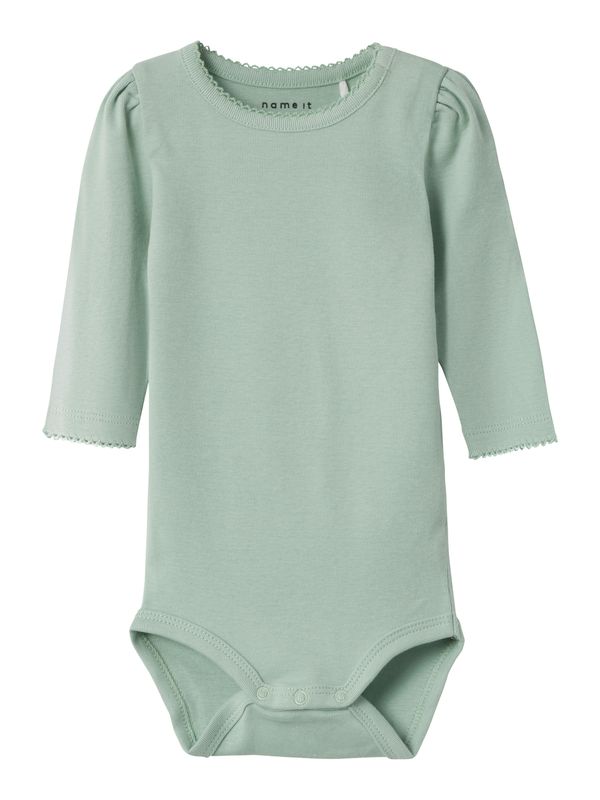 NAME IT NAME IT Бебешки гащеризони/боди 'DAYS'  мента