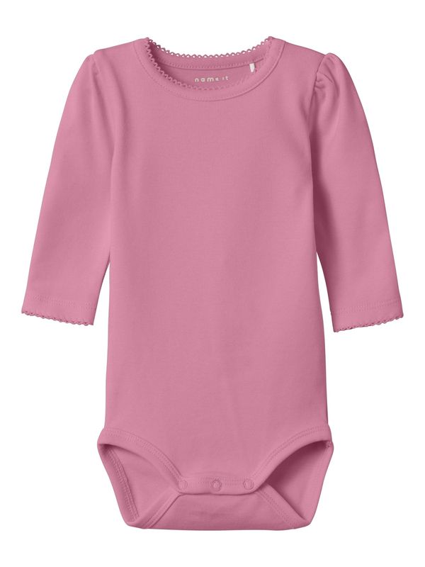 NAME IT NAME IT Бебешки гащеризони/боди 'DAYS'  розе