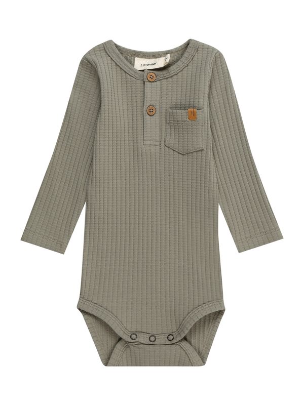 NAME IT NAME IT Бебешки гащеризони/боди 'DIMO'  карамел / каки