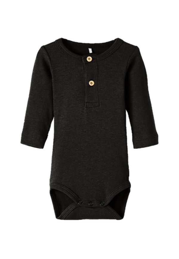 NAME IT NAME IT Бебешки гащеризони/боди 'KAB'  черно