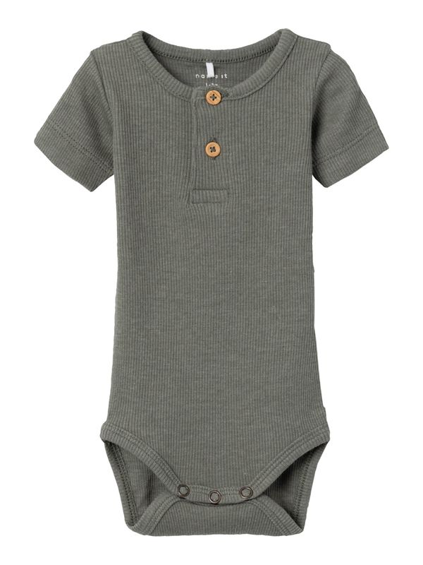 NAME IT NAME IT Бебешки гащеризони/боди 'Kab'  каки