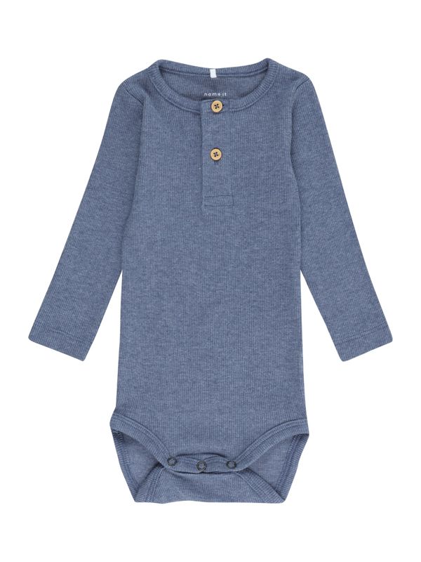 NAME IT NAME IT Бебешки гащеризони/боди 'KAB'  синьо