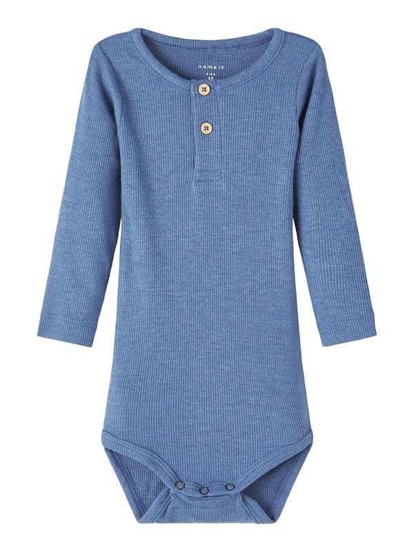 NAME IT NAME IT Бебешки гащеризони/боди 'Kab'  синьо