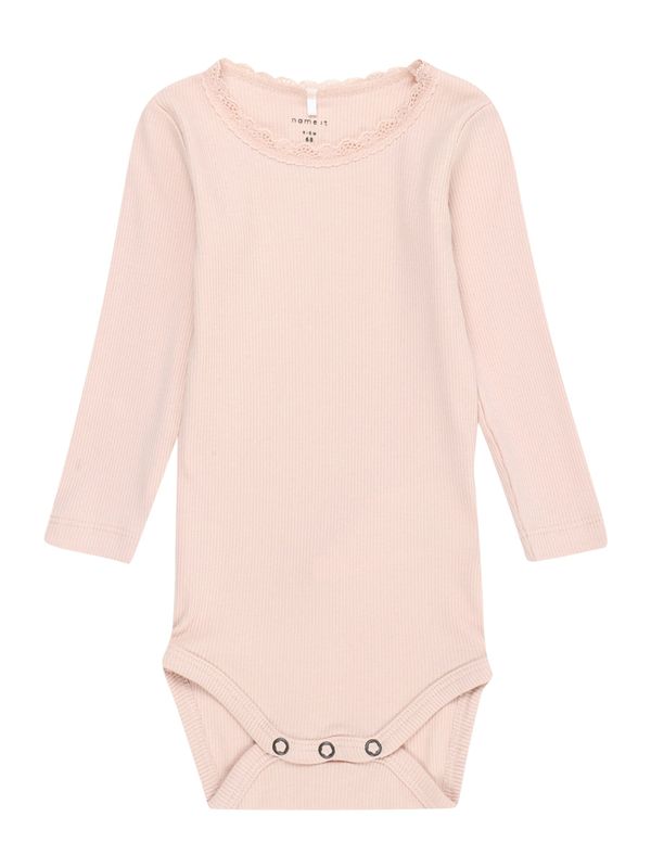 NAME IT NAME IT Бебешки гащеризони/боди 'KAB'  телесен цвят