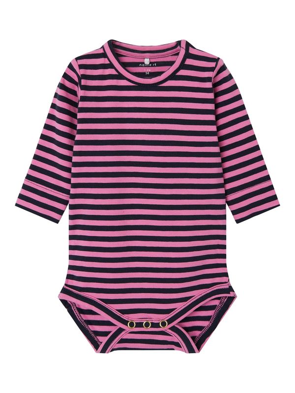 NAME IT NAME IT Бебешки гащеризони/боди 'Tunna'  морскосиньо / еосин