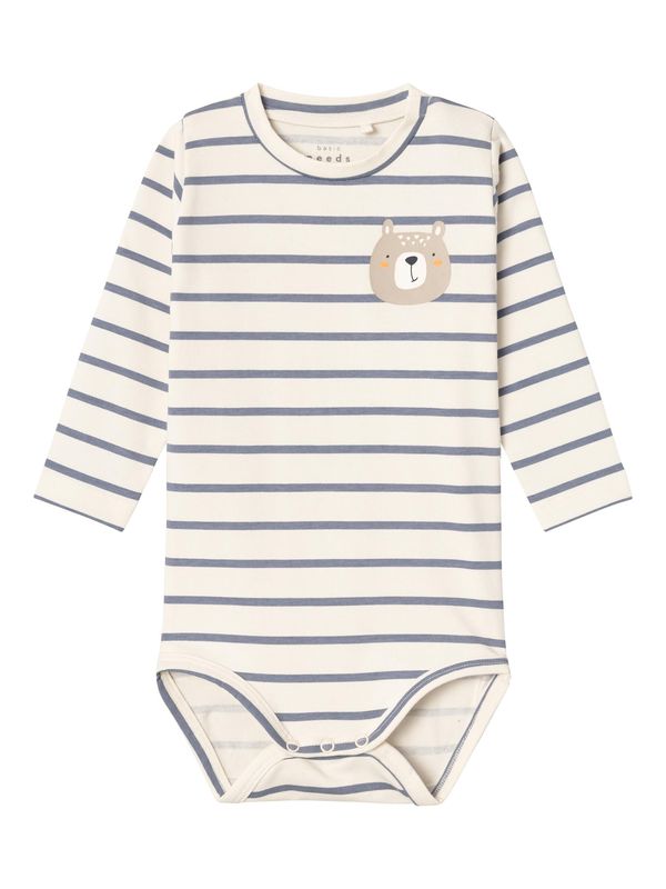 NAME IT NAME IT Бебешки гащеризони/боди 'VROELS'  светлобежово