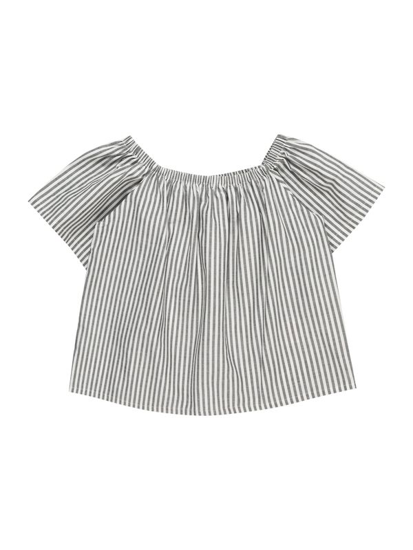 NAME IT NAME IT Блуза 'DENIZA'  черно / бяло