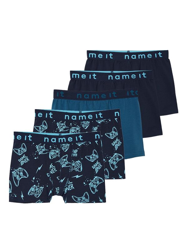 NAME IT NAME IT Долни гащи 'KENNERT'  сапфирено синьо / светлосиньо / тъмносиньо