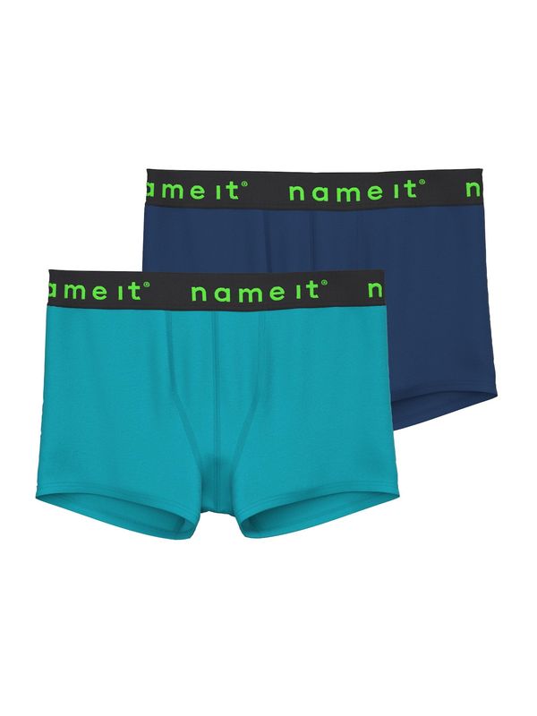 NAME IT NAME IT Долни гащи  нейви синьо / тюркоазен / светлозелено / черно