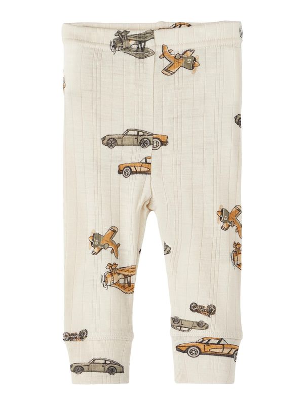 NAME IT NAME IT Долни гащи 'Wang'  бежово / каки / оранжево / черно