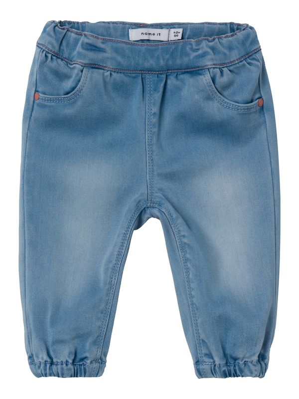 NAME IT NAME IT Дънки 'BELLA'  син деним