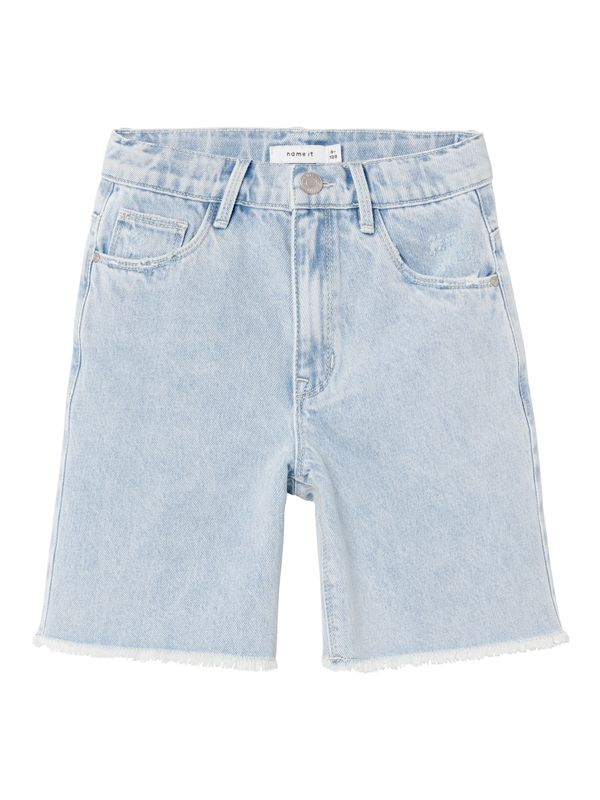 NAME IT NAME IT Дънки 'BELLA'  син деним