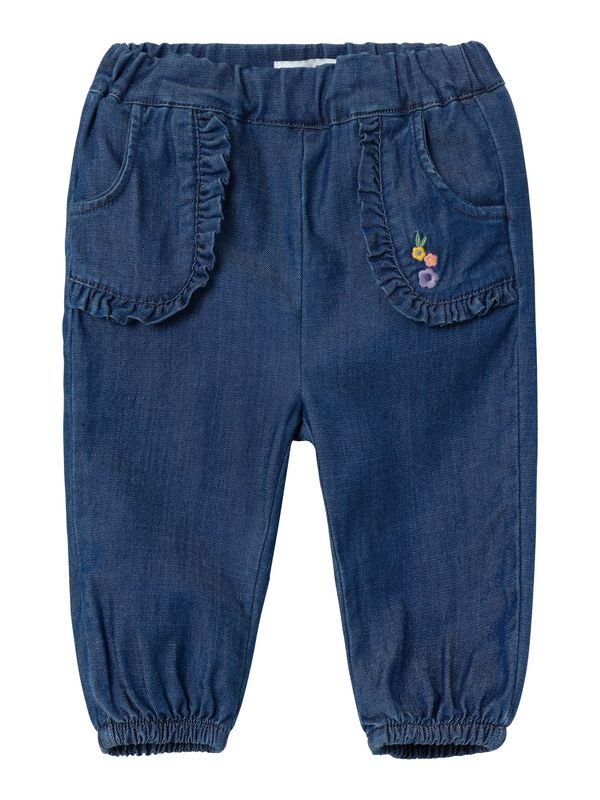 NAME IT NAME IT Дънки 'Bella'  син деним