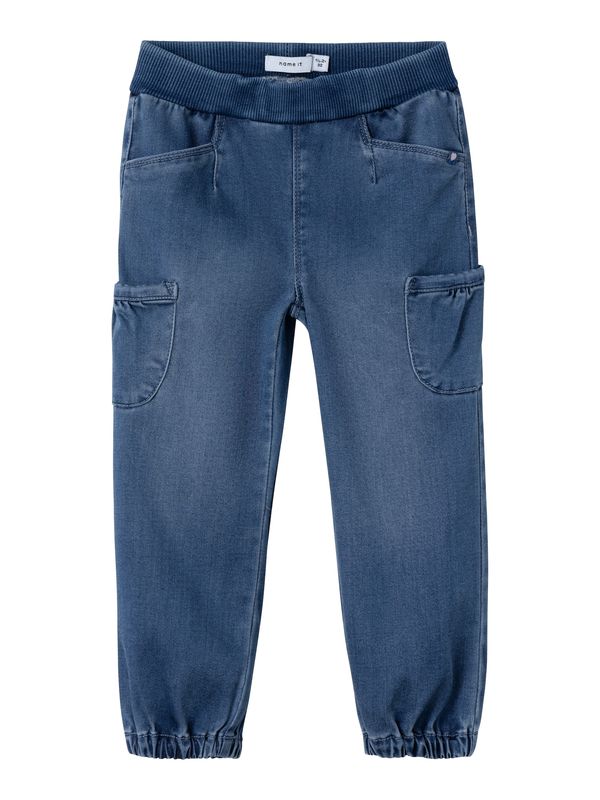 NAME IT NAME IT Дънки 'Bella'  син деним