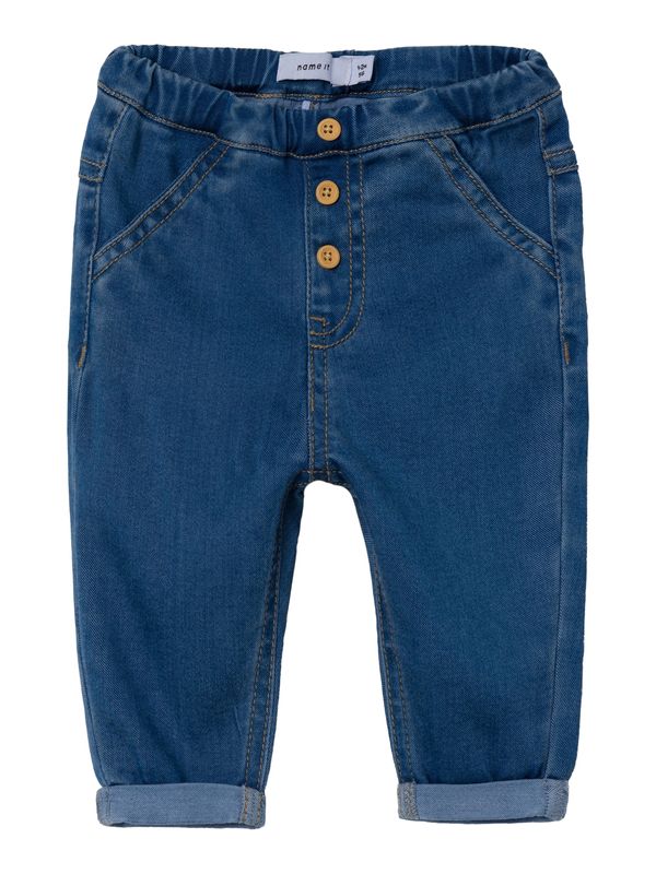 NAME IT NAME IT Дънки 'BERLIN'  син деним