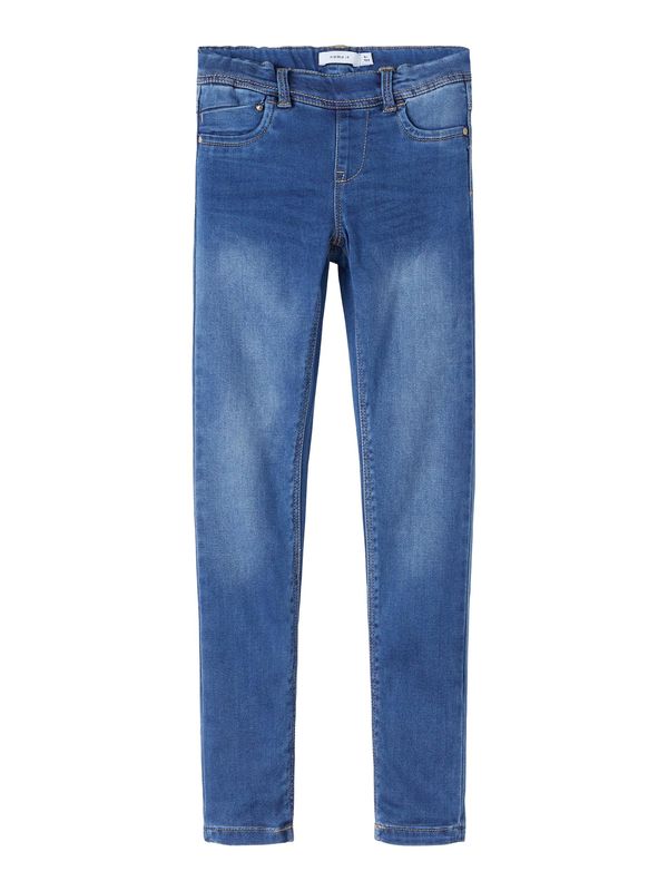 NAME IT NAME IT Дънки 'Polly'  син деним