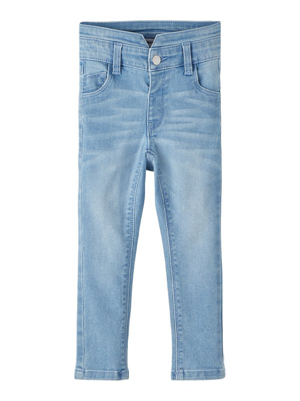 NAME IT NAME IT Дънки 'POLLY'  син деним