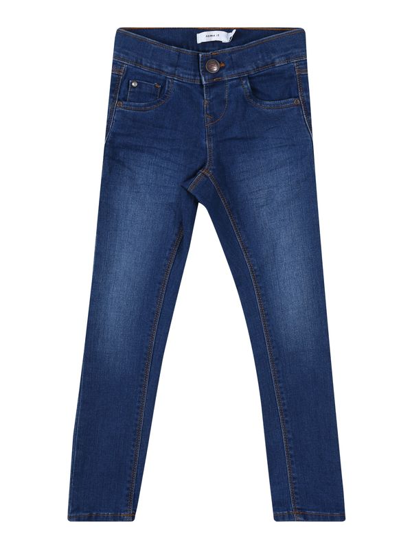 NAME IT NAME IT Дънки 'Polly'  син деним