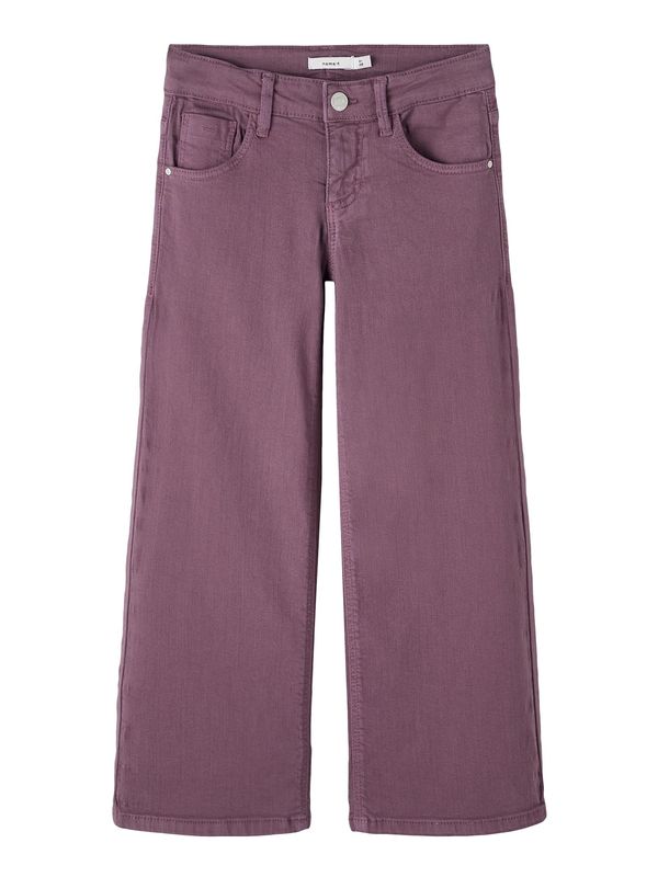 NAME IT NAME IT Дънки 'Rose'  тъмнолилаво