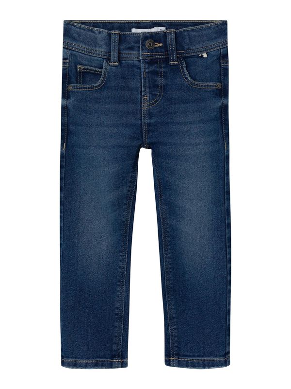 NAME IT NAME IT Дънки 'Ryan'  нейви синьо