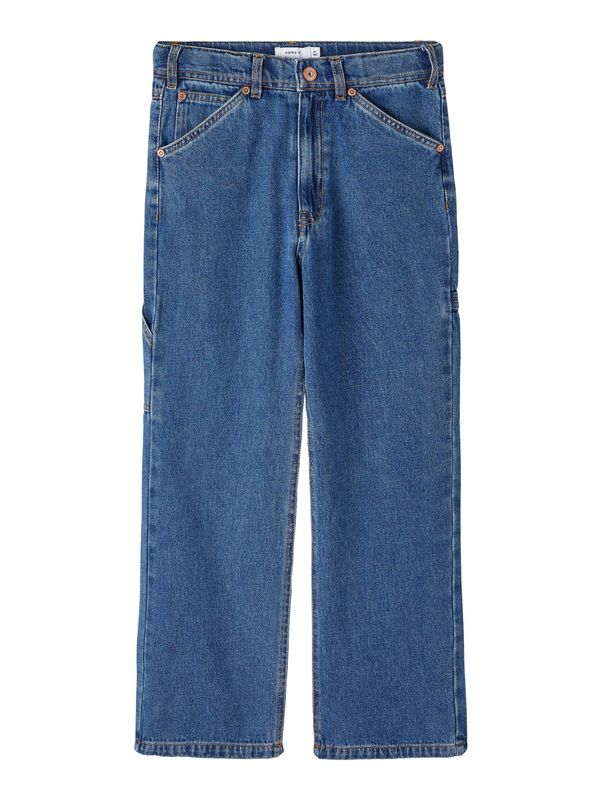 NAME IT NAME IT Дънки 'Ryan'  син деним