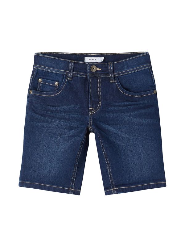 NAME IT NAME IT Дънки 'Ryan'  син деним
