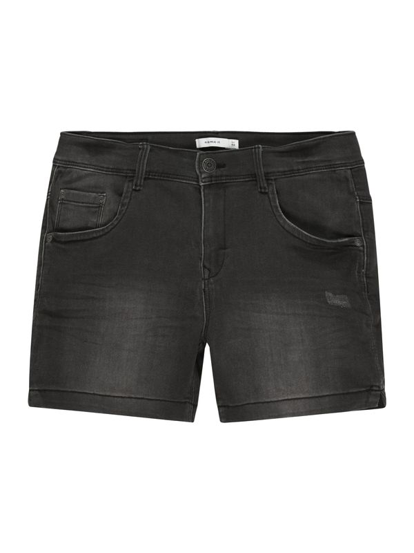 NAME IT NAME IT Дънки 'SALLI'  черно