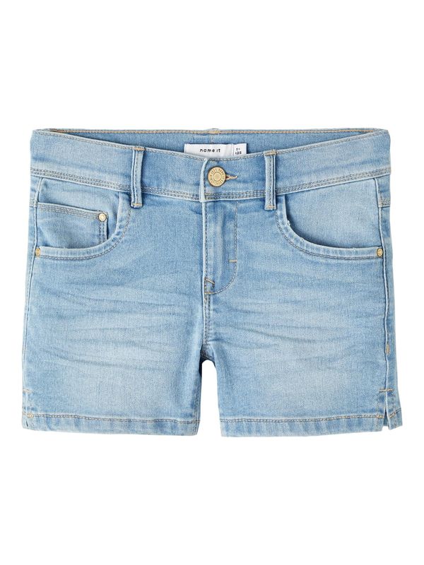 NAME IT NAME IT Дънки 'Salli'  син деним