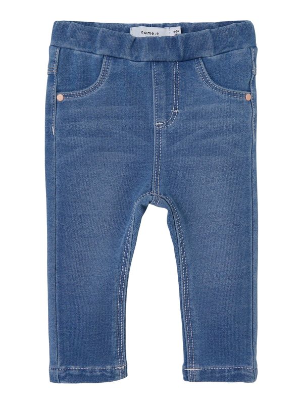 NAME IT NAME IT Дънки 'Salli'  син деним